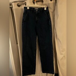 Abercrombie 90s high-rise relaxed, jean curve love fit